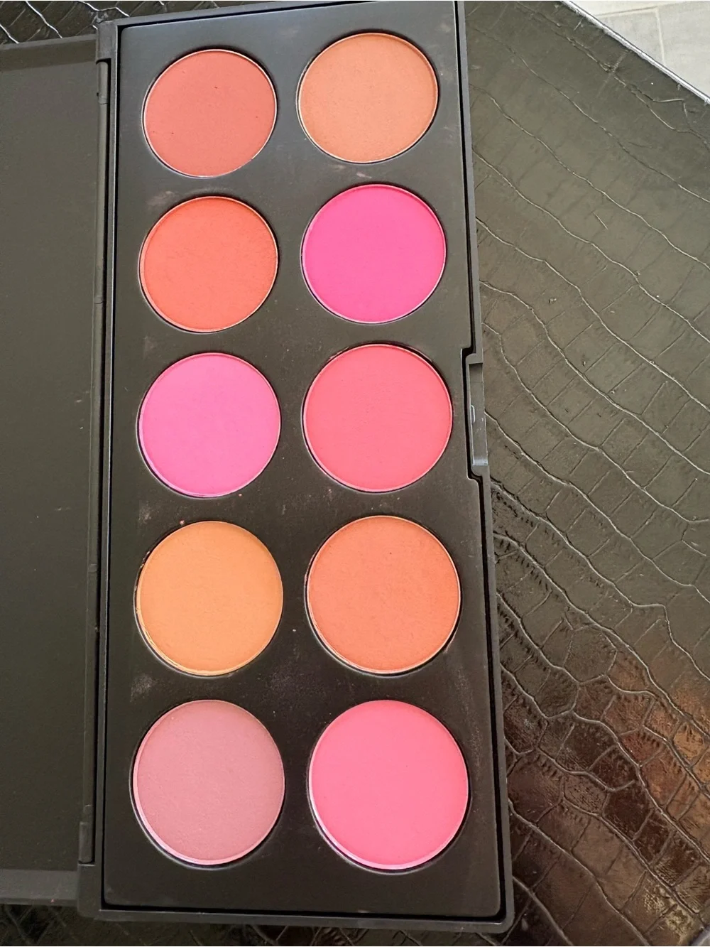 Coastal Scents 10 Piece Professional Blush Palette